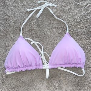 Reversible Triangle Bikini Top